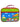 Little Surprise Box, Single Compartment Lunch Bag for Kids - LSB - LBAG - TRAIN - SNGLE