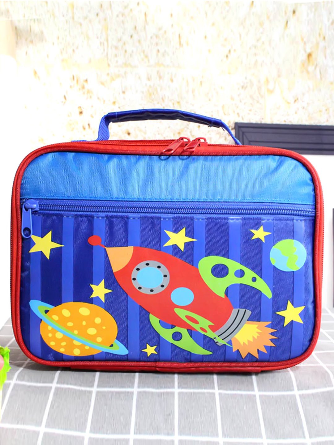 Little Surprise Box, Single Compartment Lunch Bag for Kids - LSB - LBAG - SPACE - SNGLE