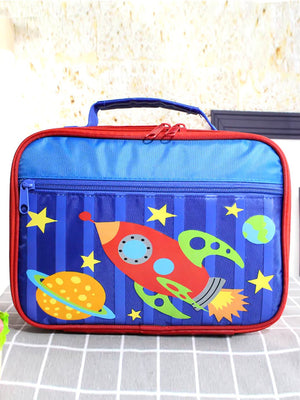 Little Surprise Box, Single Compartment Lunch Bag for Kids - LSB - LBAG - SPACE - SNGLE