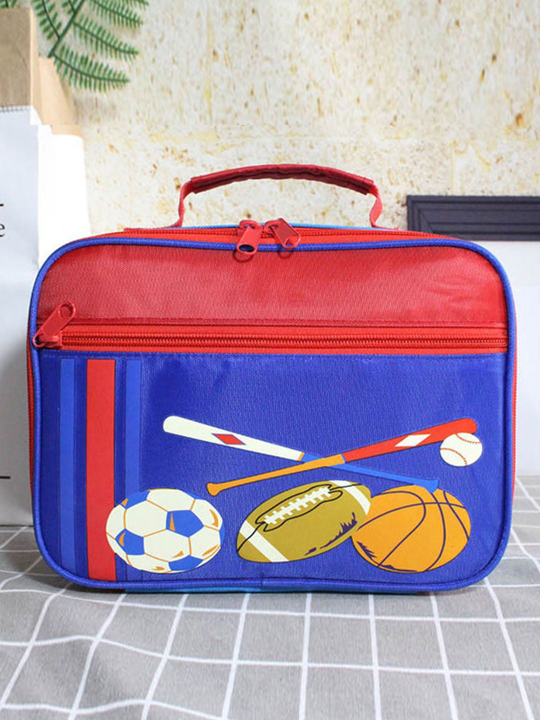 Little Surprise Box, Single Compartment Lunch Bag for Kids - LSB - LBAG - SPORTS - SNGLE