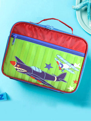 Little Surprise Box, Single Compartment Lunch Bag for Kids - LSB - LBAG - PLANE - SNGLE