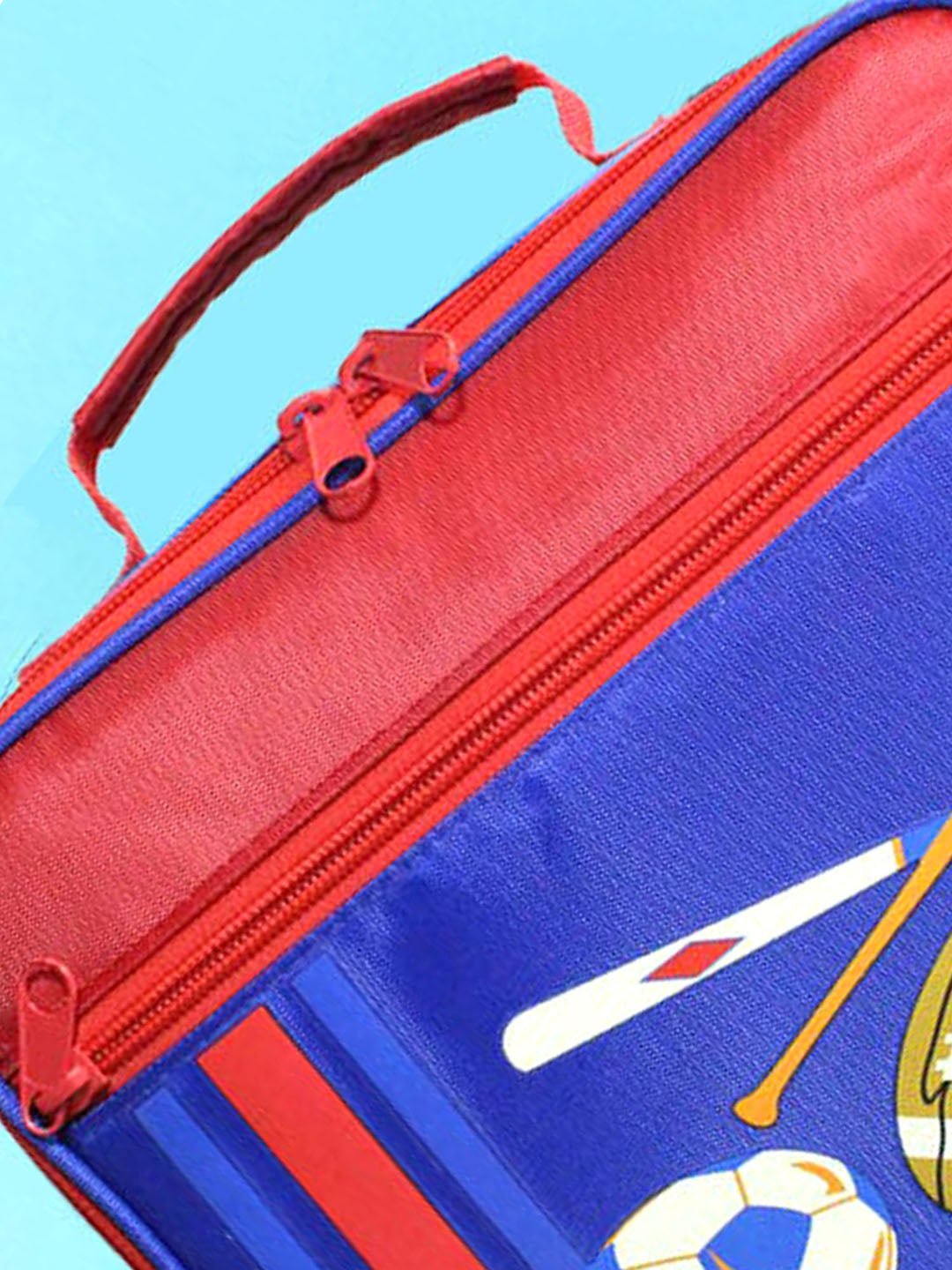 Little Surprise Box, Single Compartment Lunch Bag for Kids - LSB - LBAG - SPORTS - SNGLE