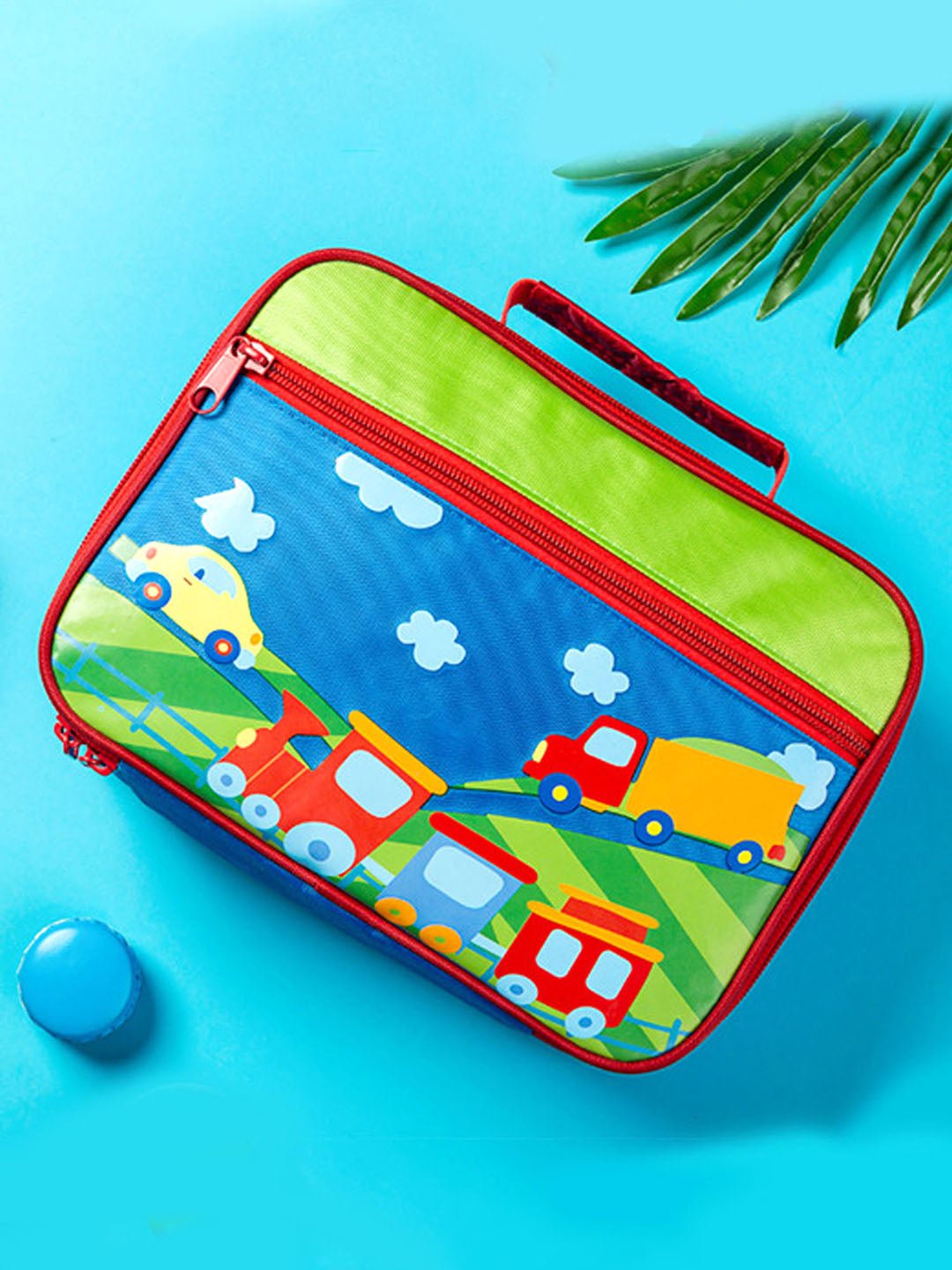 Little Surprise Box, Single Compartment Lunch Bag for Kids - LSB - LBAG - PLANE - SNGLE