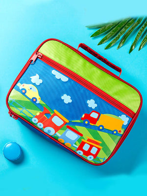 Little Surprise Box, Single Compartment Lunch Bag for Kids - LSB - LBAG - PLANE - SNGLE