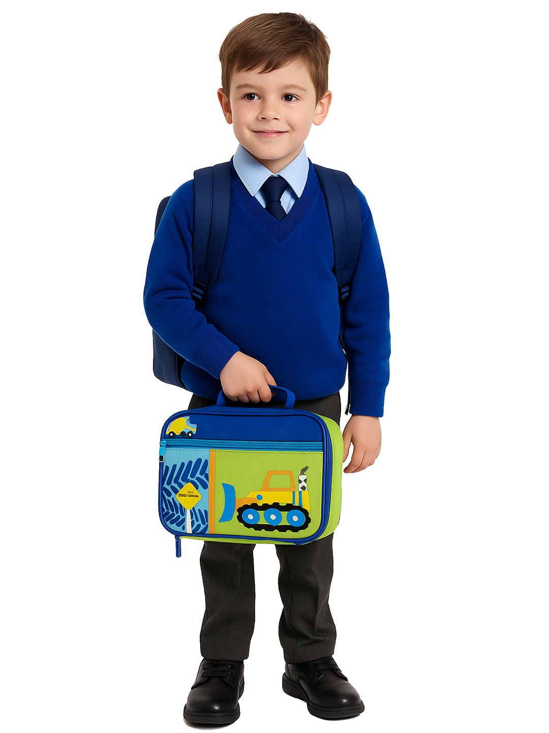 Little Surprise Box, Single Compartment Lunch Bag for Kids - LSB - LBAG - DUMPER - SNGLE