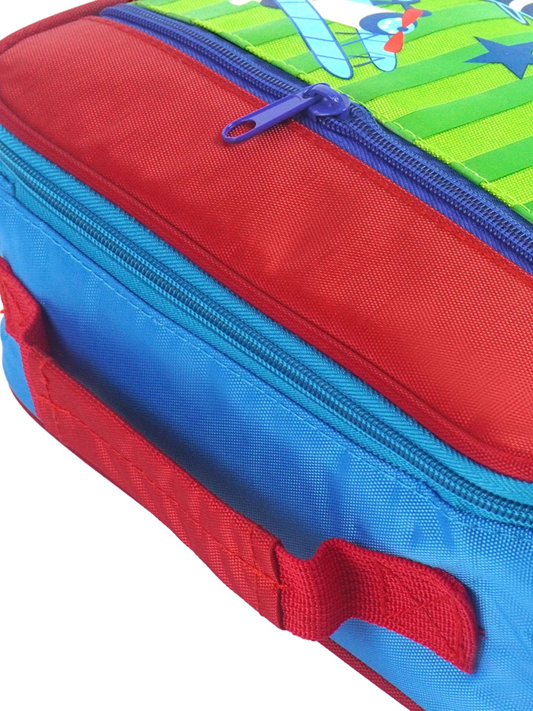 Little Surprise Box, Single Compartment Lunch Bag for Kids - LSB - LBAG - PLANE - SNGLE