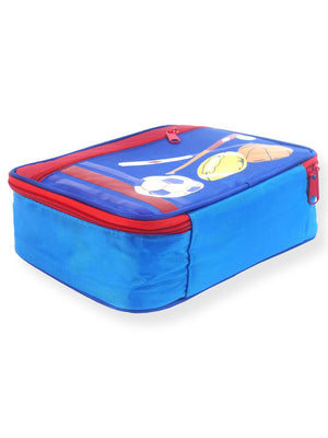 Little Surprise Box, Single Compartment Lunch Bag for Kids - LSB - LBAG - SPORTS - SNGLE
