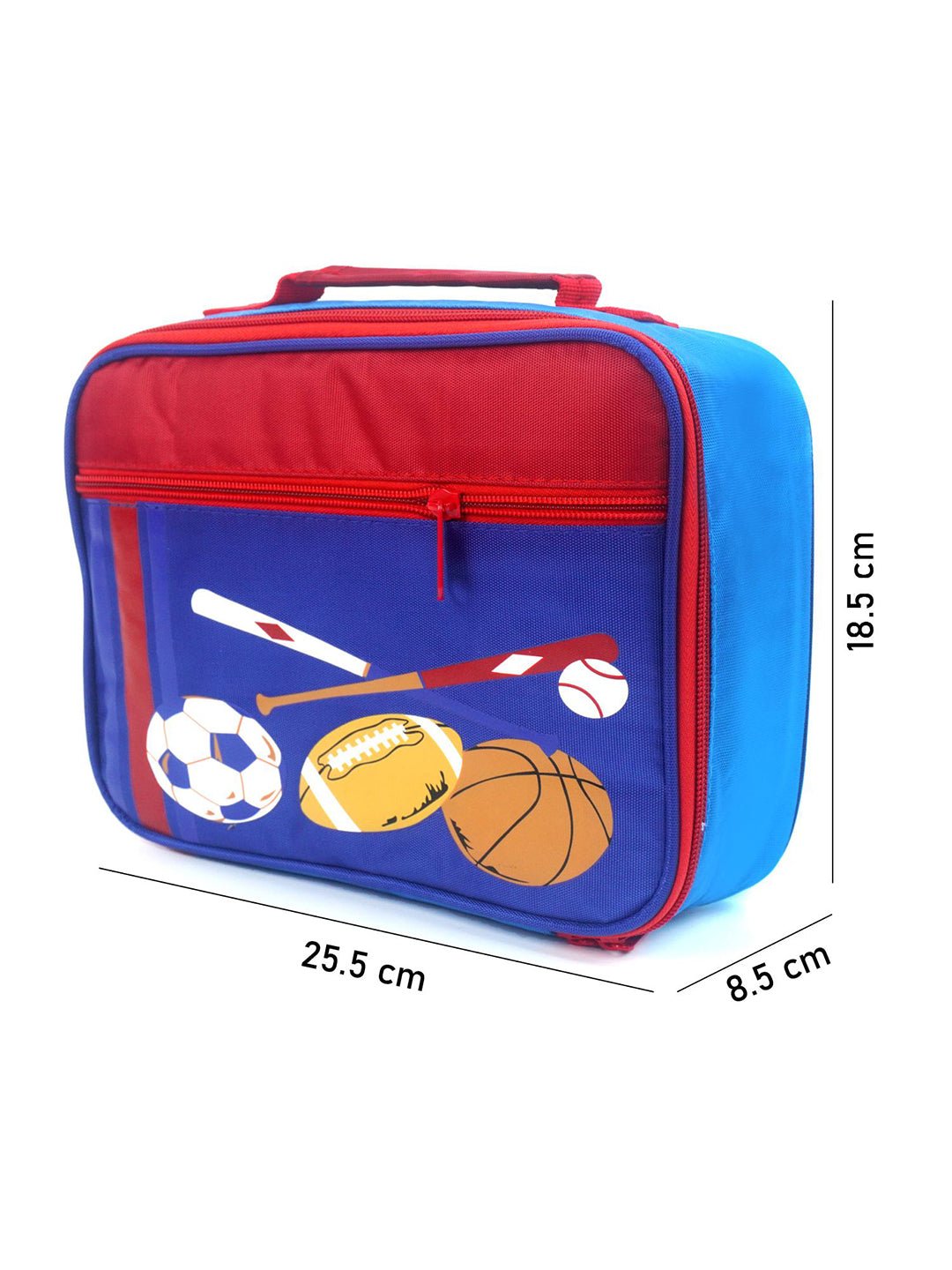 Little Surprise Box, Single Compartment Lunch Bag for Kids - LSB - LBAG - SPORTS - SNGLE