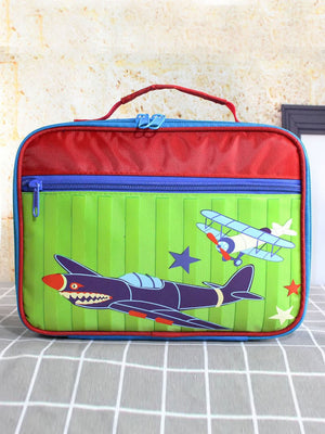 Little Surprise Box, Single Compartment Lunch Bag for Kids - LSB - LBAG - PLANE - SNGLE