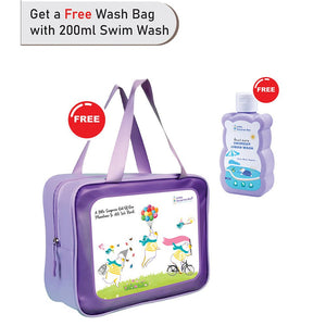 Little Surprise Box Skirted Swimwear Set - Stylish Comfort | The Mom Store - 5 - 6 Years Girls Swimwear