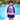 Little Surprise Box Skort Swimwear Set - Stylish Comfort | The Mom Store - 3 - 4 Years Girls Swimwear