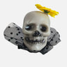 Little Surprise Box Skull Aligator Clip Halloween Accessory for Halloween Party - LSB - HWHR - YELFLWRSKUL