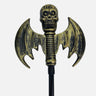 Little Surprise Box Skull Batwings Hand Prop for Halloween Costume Party & Halloween Décor - LSB - HWPRP - SKULBATWING