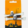 Little Surprise Box Skull & Bone Unique Hair Clip & Hair Accessory for Halloween Party - LSB - HWHR - SKULLBONE