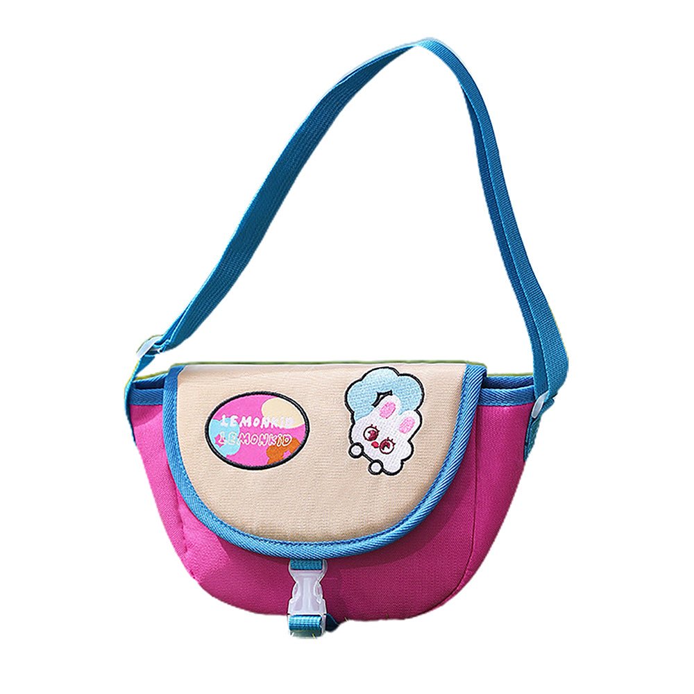 Little Surprise Box Sling Bag & Satchel Casual Carry Bag for Kids - LSB-BG-ORNBEIG