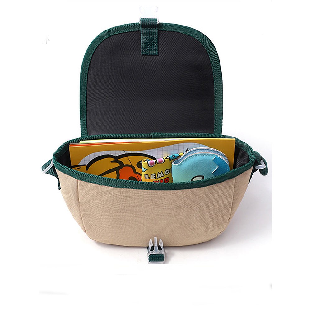 Little Surprise Box Sling Bag & Satchel Casual Carry Bag for Kids - LSB-BG-ORNBEIG