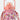 Little Surprise Box Small Belly Bottle, 700ml - LSB - WB - PNK - CHERRY - BELY