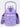 Little Surprise Box Small Belly Bottle, 700ml - LSB - WB - PUR - DOODL - BELY