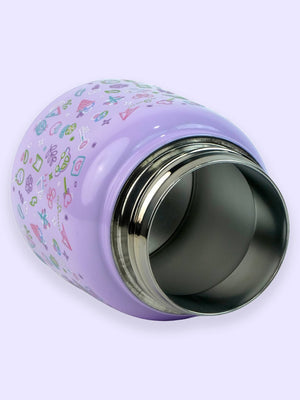 Little Surprise Box Small Belly Bottle, 700ml - LSB - WB - PUR - DOODL - BELY