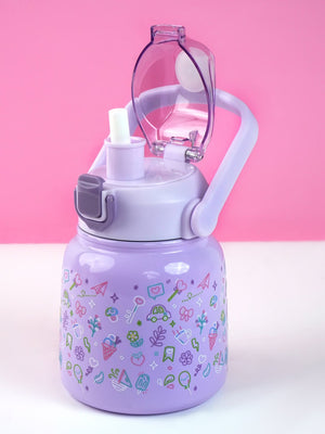 Little Surprise Box Small Belly Bottle, 700ml - LSB - WB - PUR - DOODL - BELY