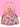 Little Surprise Box Small Belly Bottle, 700ml - LSB - WB - PNK - CHERRY - BELY