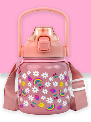Little Surprise Box Small Belly Bottle, 700ml - LSB - WB - PNK - CHERRY - BELY