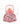 Little Surprise Box Small Belly Bottle, 700ml - LSB - WB - PNK - CHERRY - BELY
