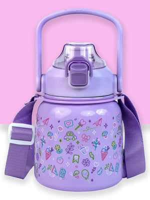 Little Surprise Box Small Belly Bottle, 700ml - LSB - WB - JUNGLE - BELY