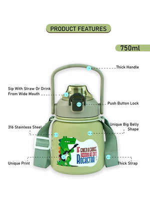 Little Surprise Box Small Belly Bottle, 700ml - LSB - WB - ROCKCAT - BELY