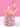 Little Surprise Box Small Belly Bottle, 700ml - LSB - WB - PNK - CHERRY - BELY