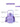 Little Surprise Box Small Belly Bottle, 700ml - LSB - WB - PUR - DOODL - BELY