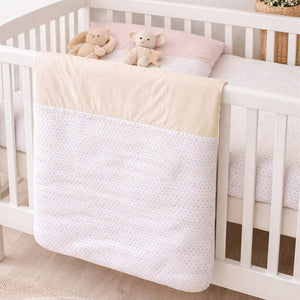 Little Surprise Box Small Leaves Hooded Winter Wrapper with Pouch - Baby Blanket