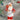Little Surprise Box Small Masterchef Santa Claus self Standing Christmas Table Décor & Christmas Decoration - LSB - CMS - SMLCHEF - TBLDEC