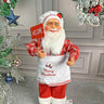 Little Surprise Box Small Masterchef Santa Claus self Standing Christmas Table Décor & Christmas Decoration - LSB - CMS - SMLCHEF - TBLDEC