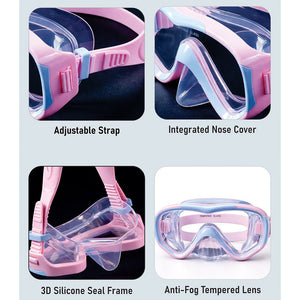 Little Surprise Box Snorkeling Mask Anti - Fog | The Mom Store - Swim Goggles