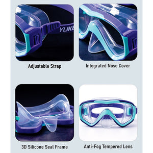 Little Surprise Box Snorkeling Mask Anti - Fog | The Mom Store - Swim Goggles
