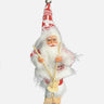 Little Surprise Box Snowflakes Skiing Santa Claus self Standing Christmas Table Décor & Christmas ornaments - LSB - CMS - SKINGFLAK - TRO