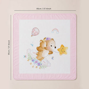 Little Surprise Box Soft Cotton Winter Blanket | The Mom Store - Pink Blanket