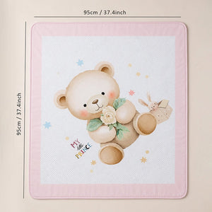 Little Surprise Box Soft Cotton Winter Blanket | The Mom Store - pink Blanket