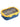 Little Surprise Box, Solid Stainless Steel Lunch Box For Kids & Adults - LSB - LB - SOLID - BLUYELW
