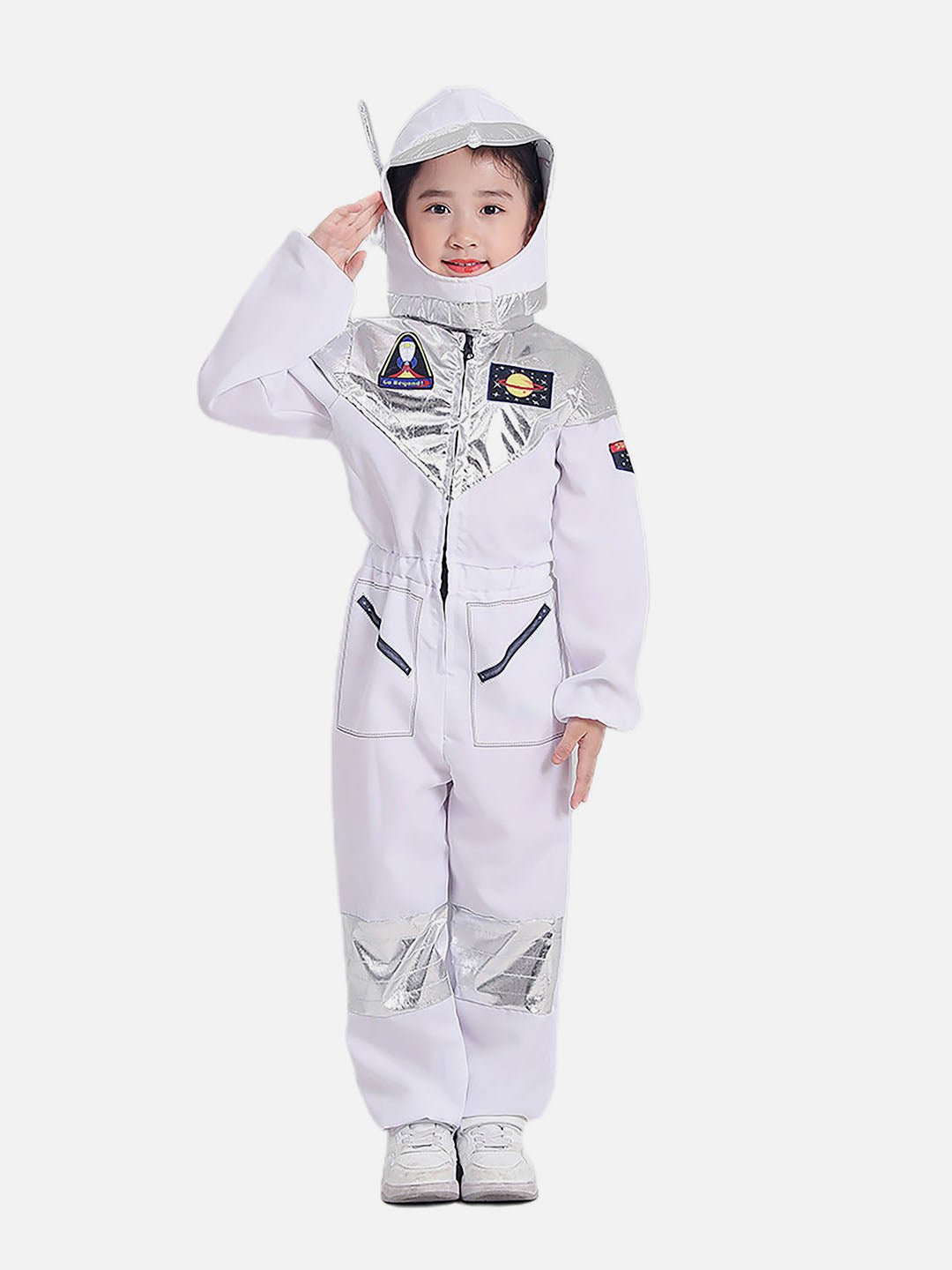 Little Surprise Box Space Astronaut Kids Halloween Costume Dress Up - LSB - HWC - ASTRONAUT - S