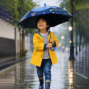 Little Surprise Box Space Kids Umbrella | The Mom Store - Monsoon Wear