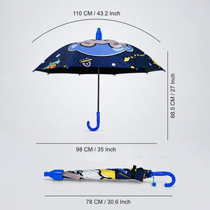 Little Surprise Box Space Kids Umbrella | The Mom Store - Monsoon Wear