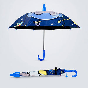 Little Surprise Box Space Kids Umbrella | The Mom Store - Monsoon Wear