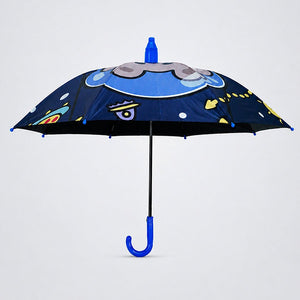 Little Surprise Box Space Kids Umbrella | The Mom Store - Monsoon Wear