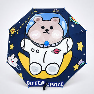 Little Surprise Box Space Kids Umbrella | The Mom Store - Monsoon Wear