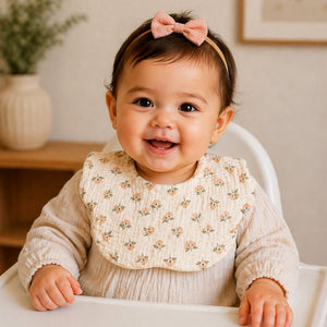 Little Surprise Box Squirrel Bib Set 3PCS | The Mom Store - Bedding