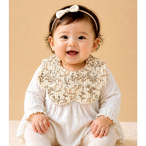 Little Surprise Box Squirrel Bib Set 3PCS | The Mom Store - Bedding
