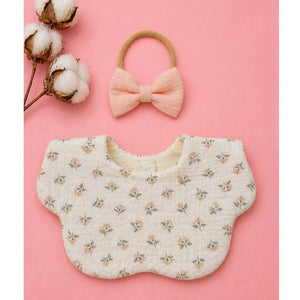 Little Surprise Box Squirrel Bib Set 3PCS | The Mom Store - Bedding