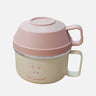 Little Surprise Box Stainless Steel Dual Handle Soup/Noodles Lunch Box for Kids/Adults - LSB - LB - CRMPNK2HANDNOBAG